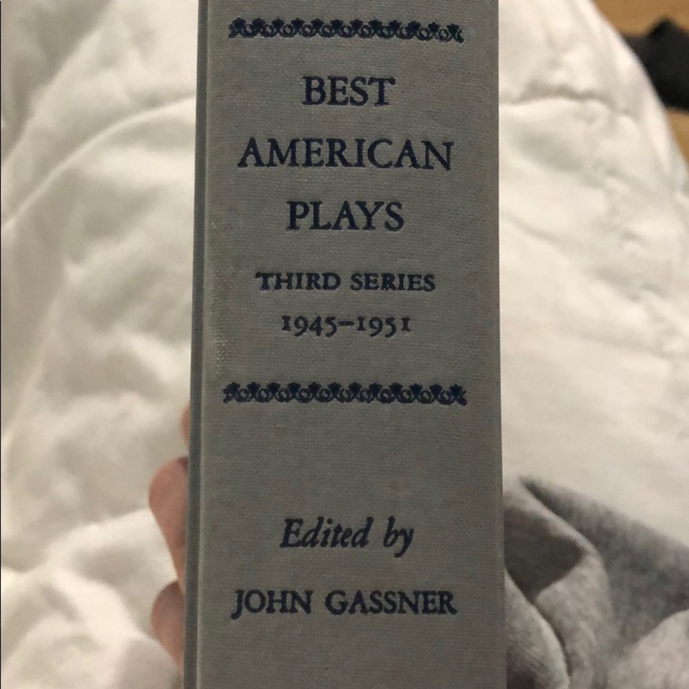Best American Plays🤑